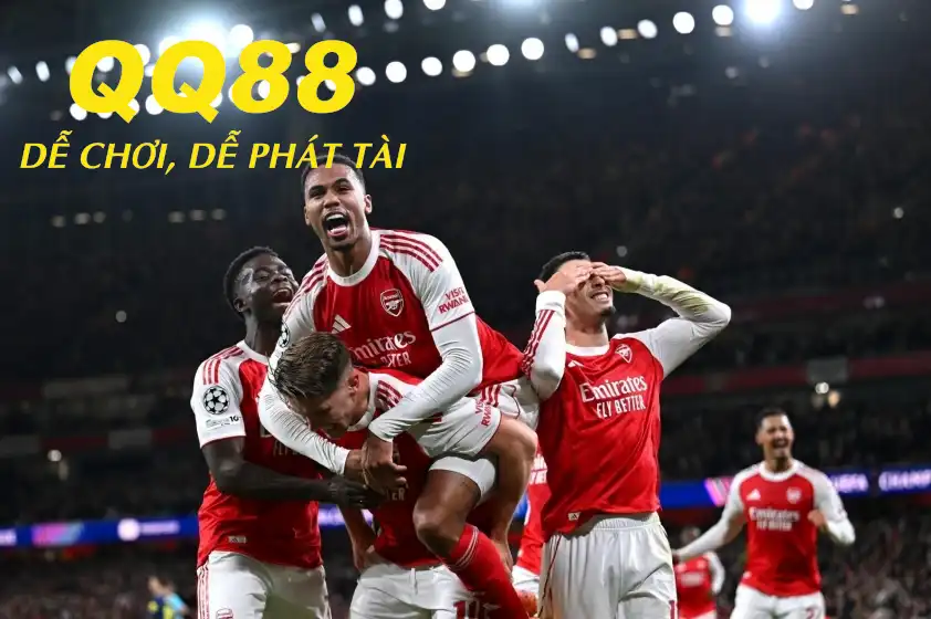 Arsenal đang cho thấy sức mạnh tuyệt đối tại đấu trường châu lục. Ảnh: CLB