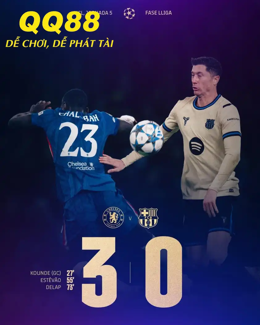 Barcelona đã thể hiện bộ mặt đầy 