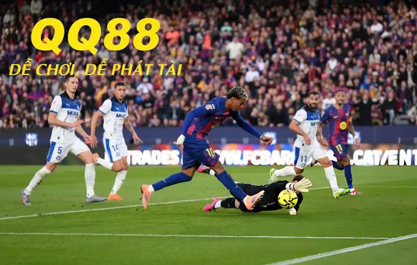 Yamal có 1 trận đấu tuyệt hay (Ảnh: GOAL)