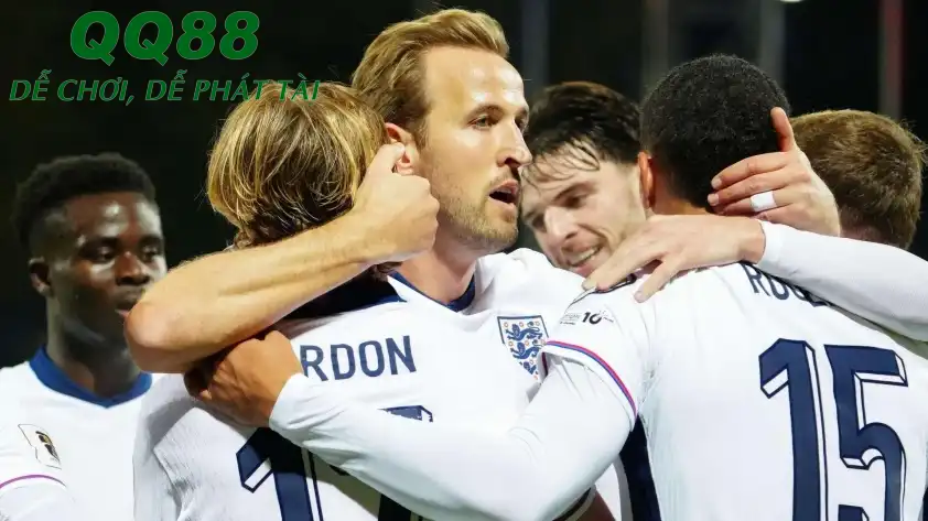 Tuyển Anh đã có 1 hành trình vòng loại World Cup hoàn hảo (Ảnh: GOAL)