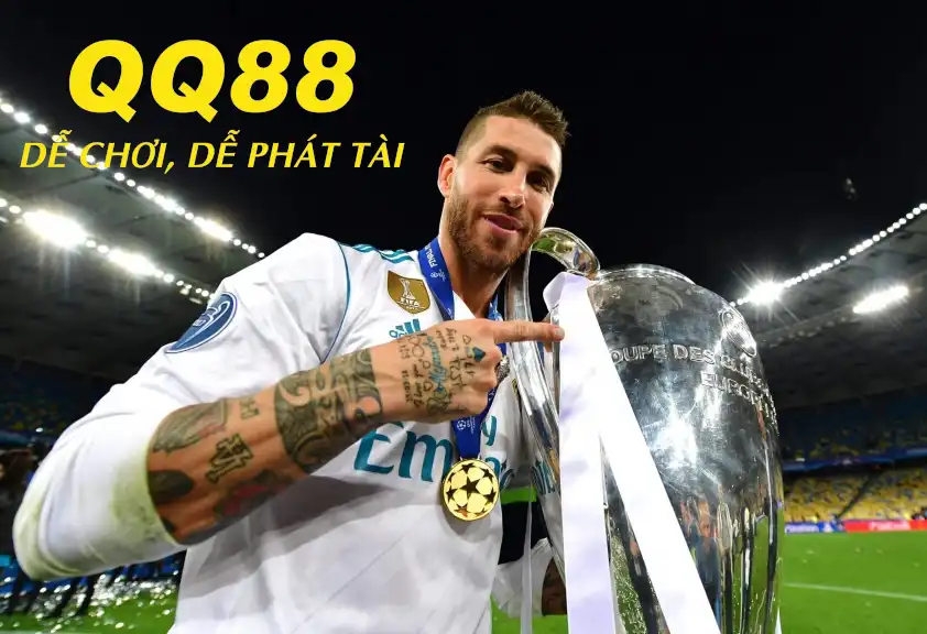 Sergio Ramos là một trong những hậu vệ vĩ đại nhất lịch sử Real Madrid.