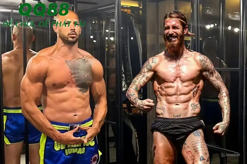 Trận đấu giữa hai cá nhân này dự kiến sẽ làm dậy sóng mạng xã hội nếu thực sự được diễn ra. Trận đấu giữa hai cá nhân này dự kiến sẽ làm dậy sóng mạng xã hội nếu thực sự được diễn ra.